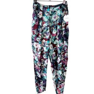 Tularosa Women's Petal Pants in‎ Midnight Flora Small NEW
